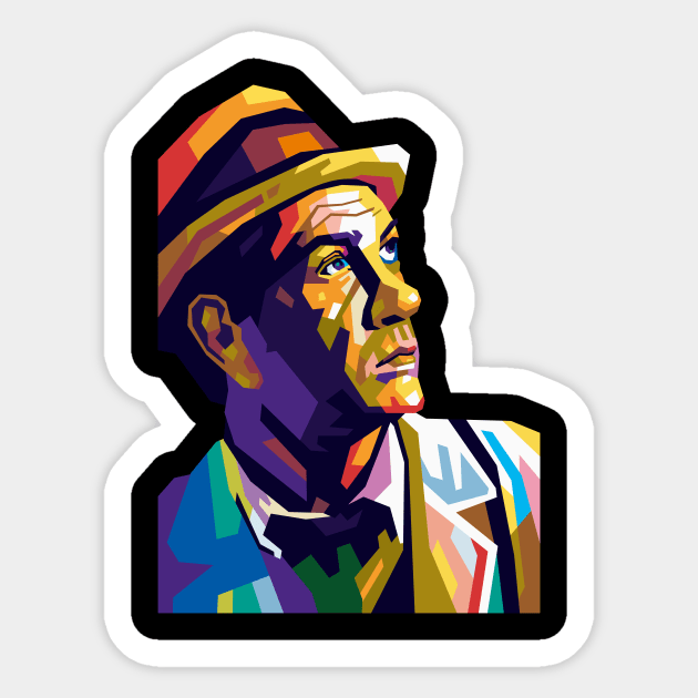 Kolchak The Night Stalker Sticker by HokiShop